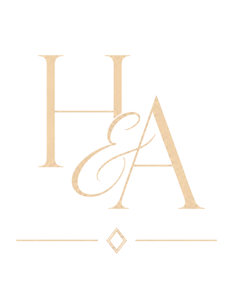 Hanny and Athalla monogram