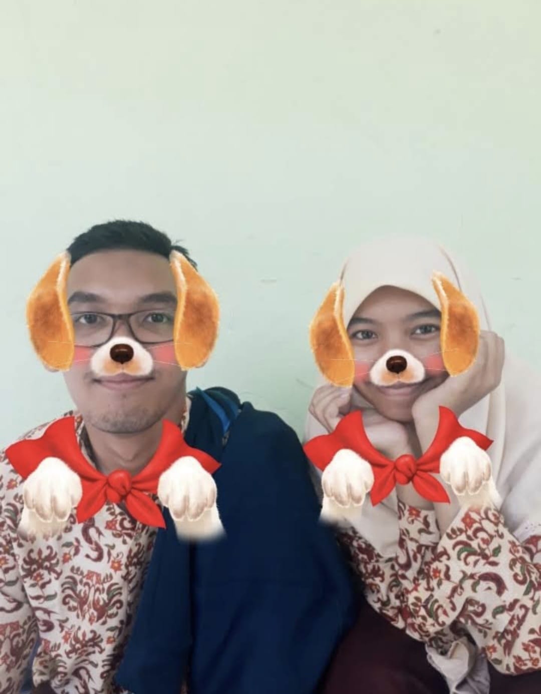 Hanny and Athalla in 2016