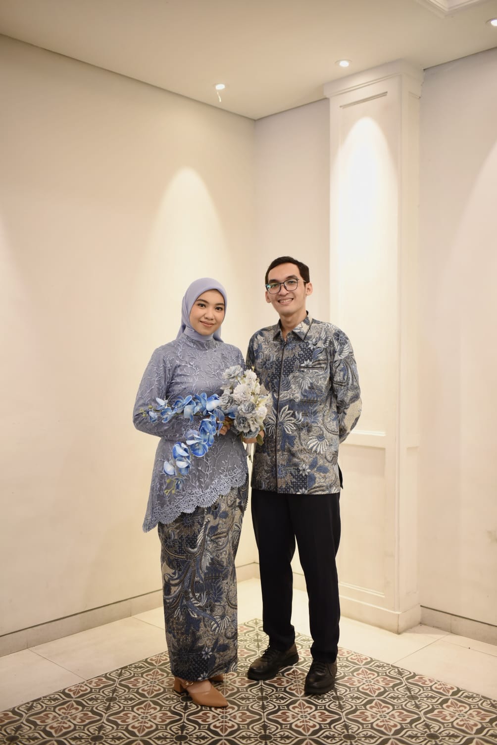 Hanny and Athalla at their proposal